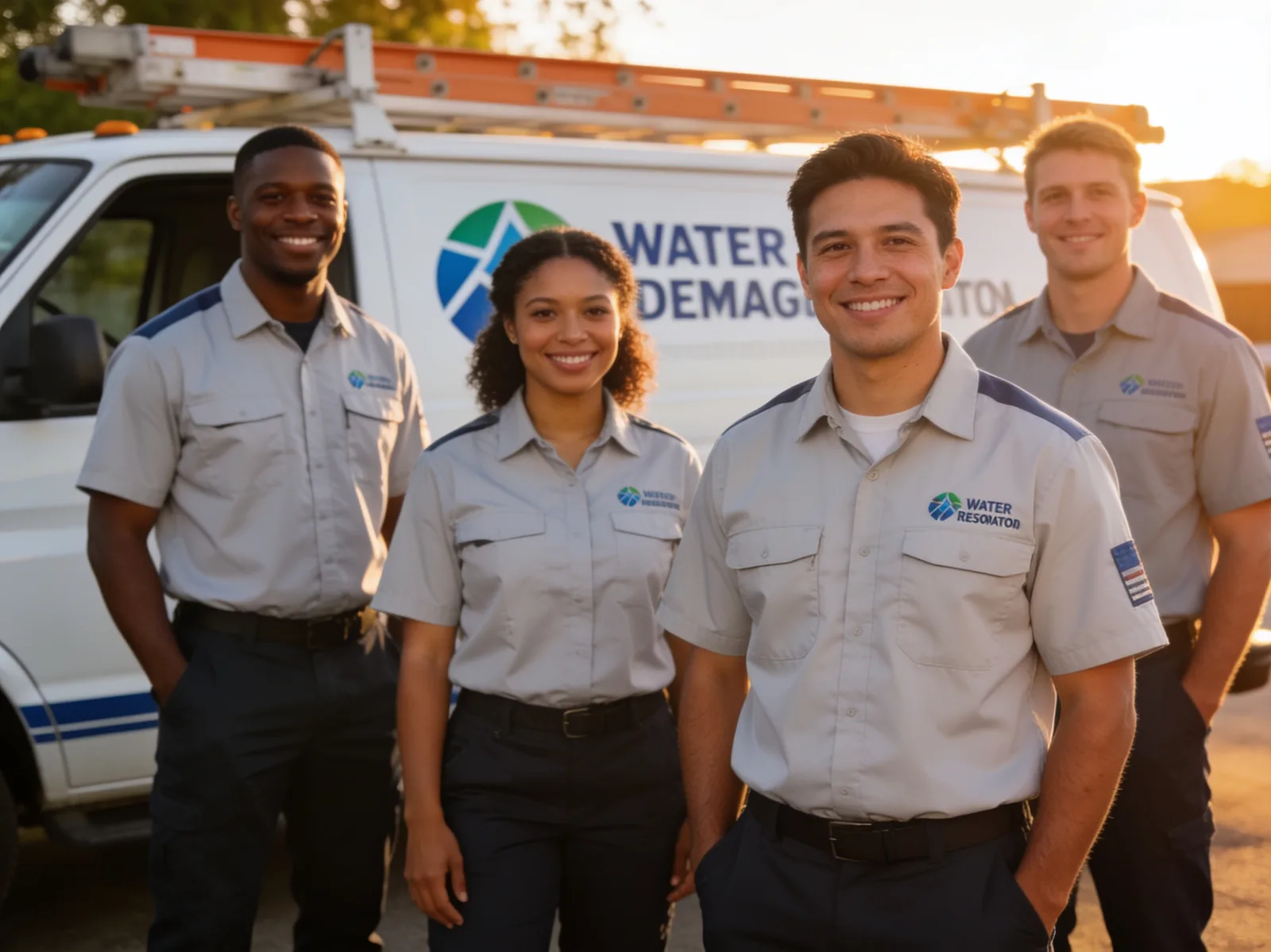 Water Damage Restoration company in Harshaw, WI